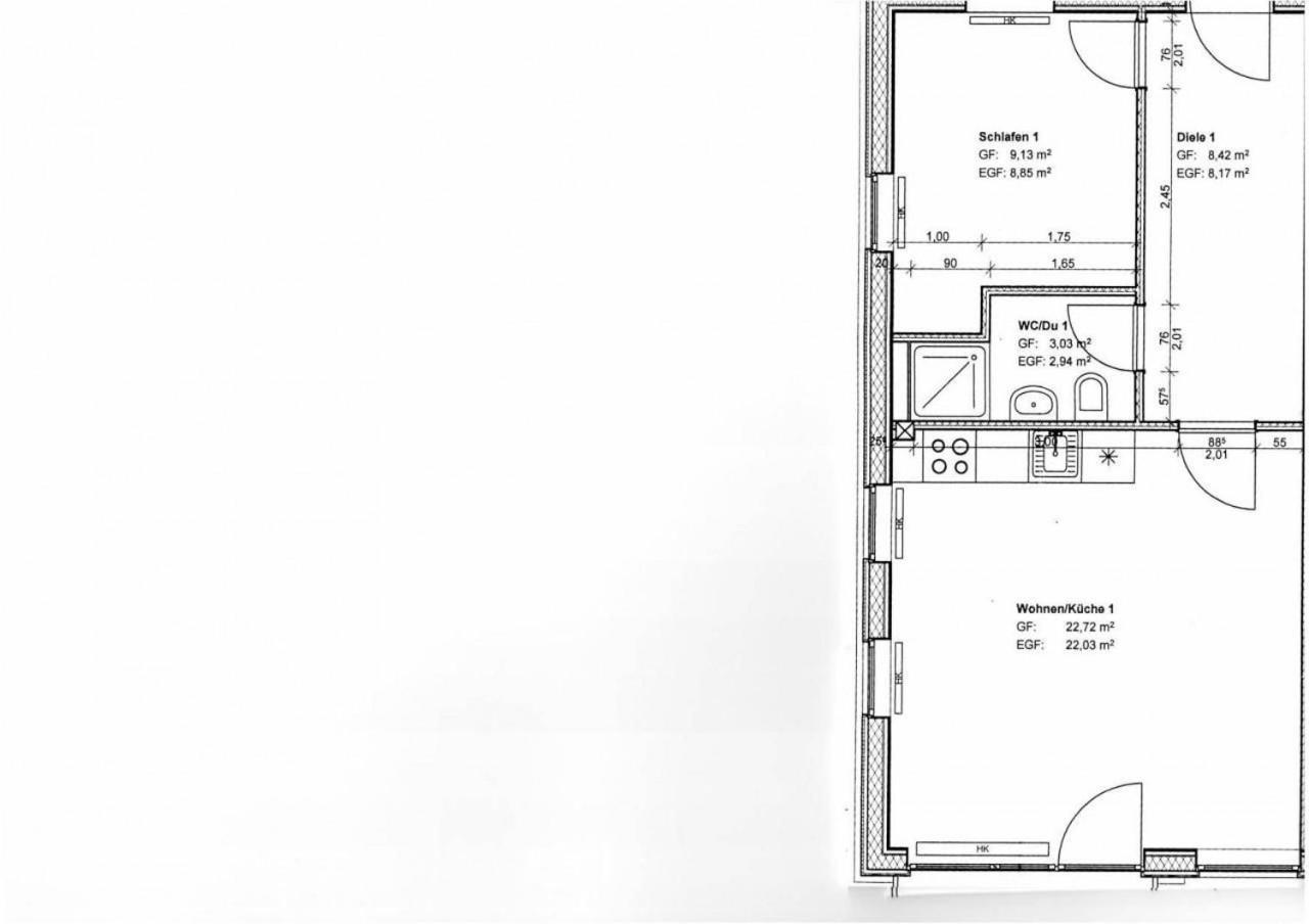 Yachthafen 6 Steuerbord Lägenhet Grömitz Exteriör bild