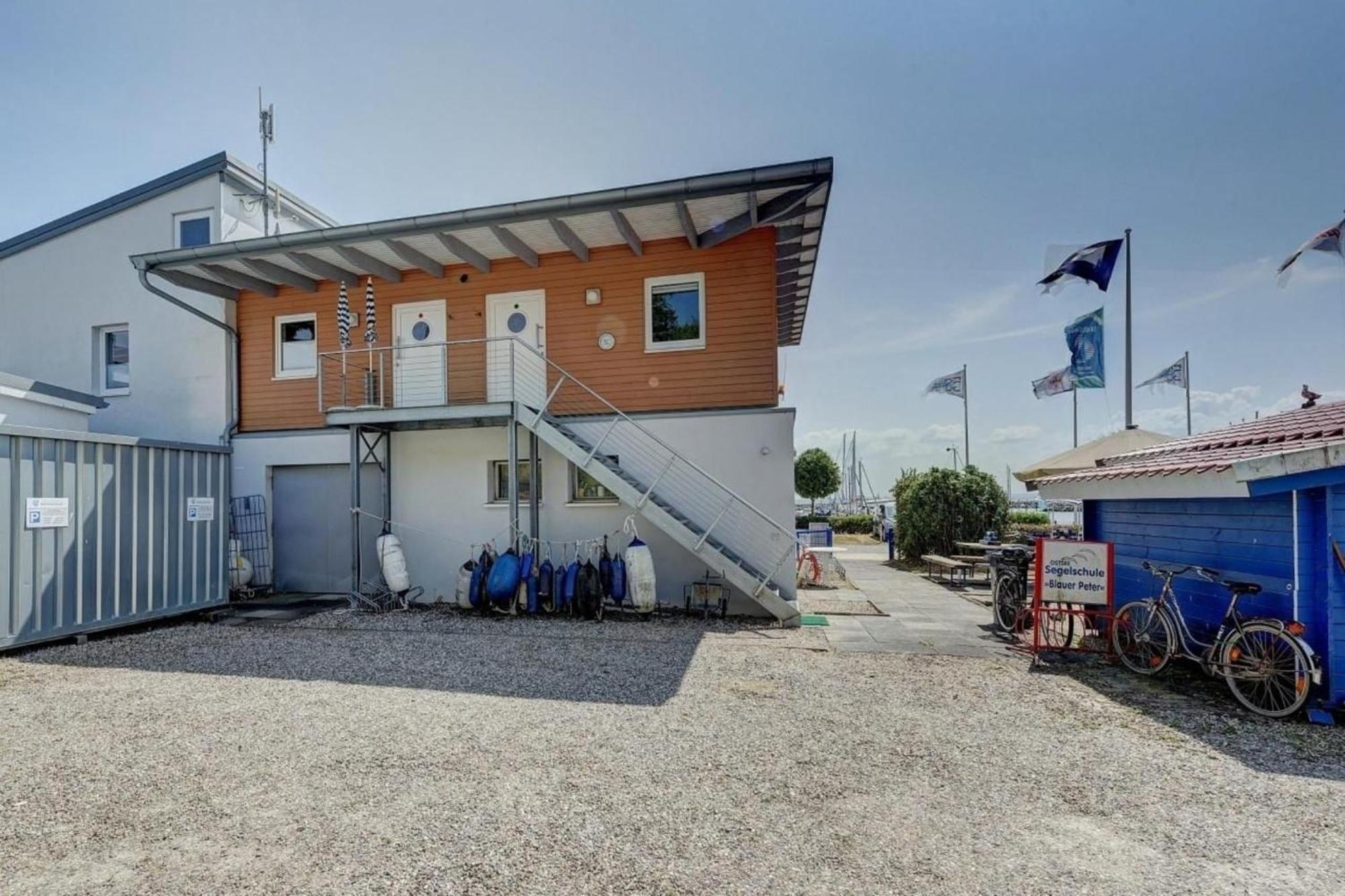Yachthafen 6 Steuerbord Lägenhet Grömitz Exteriör bild